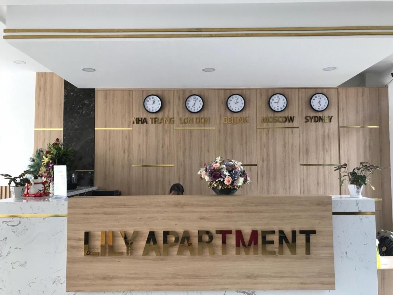 Lily Apartment ニャチャン エクステリア 写真