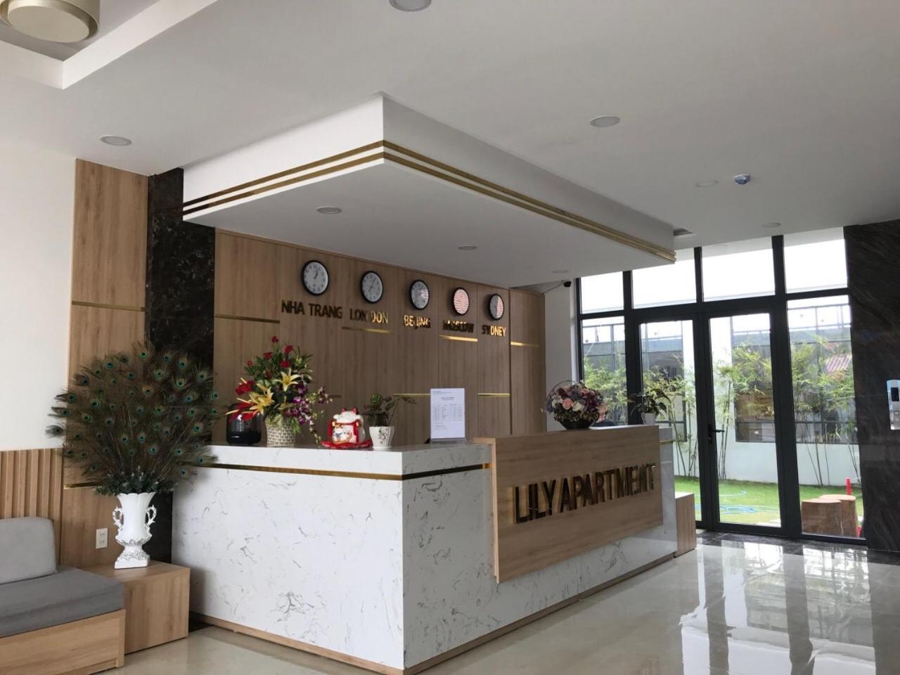 Lily Apartment ニャチャン エクステリア 写真